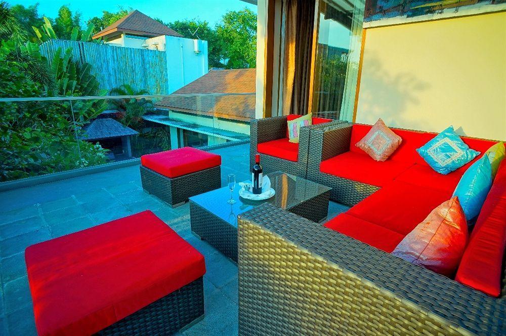 Villa Travis Seminyak Exterior foto