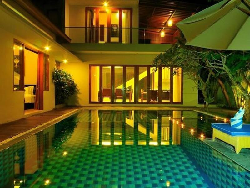 Villa Travis Seminyak Exterior foto