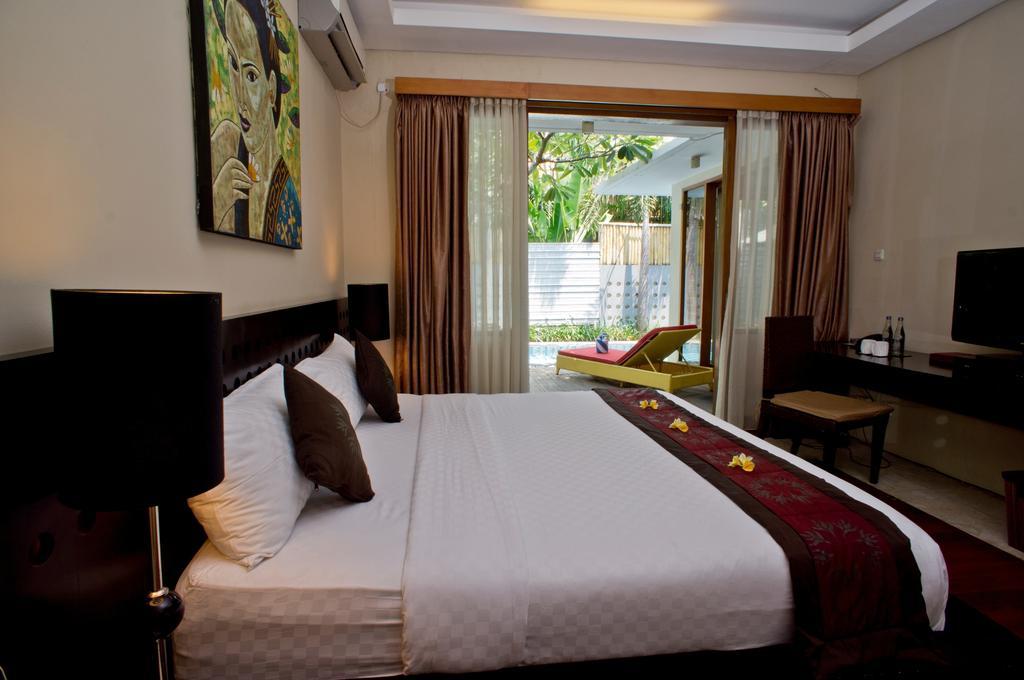 Villa Travis Seminyak Exterior foto